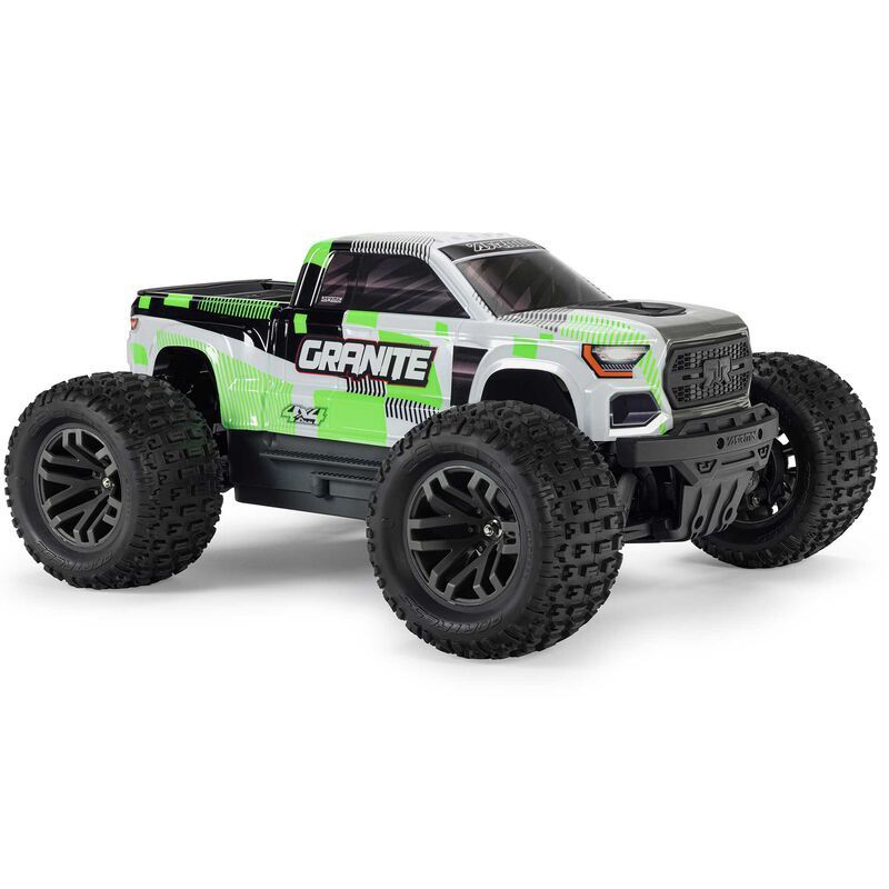 1/10 GRANITE 4X4 BRUSHED MONSTER TRUCK GREEN