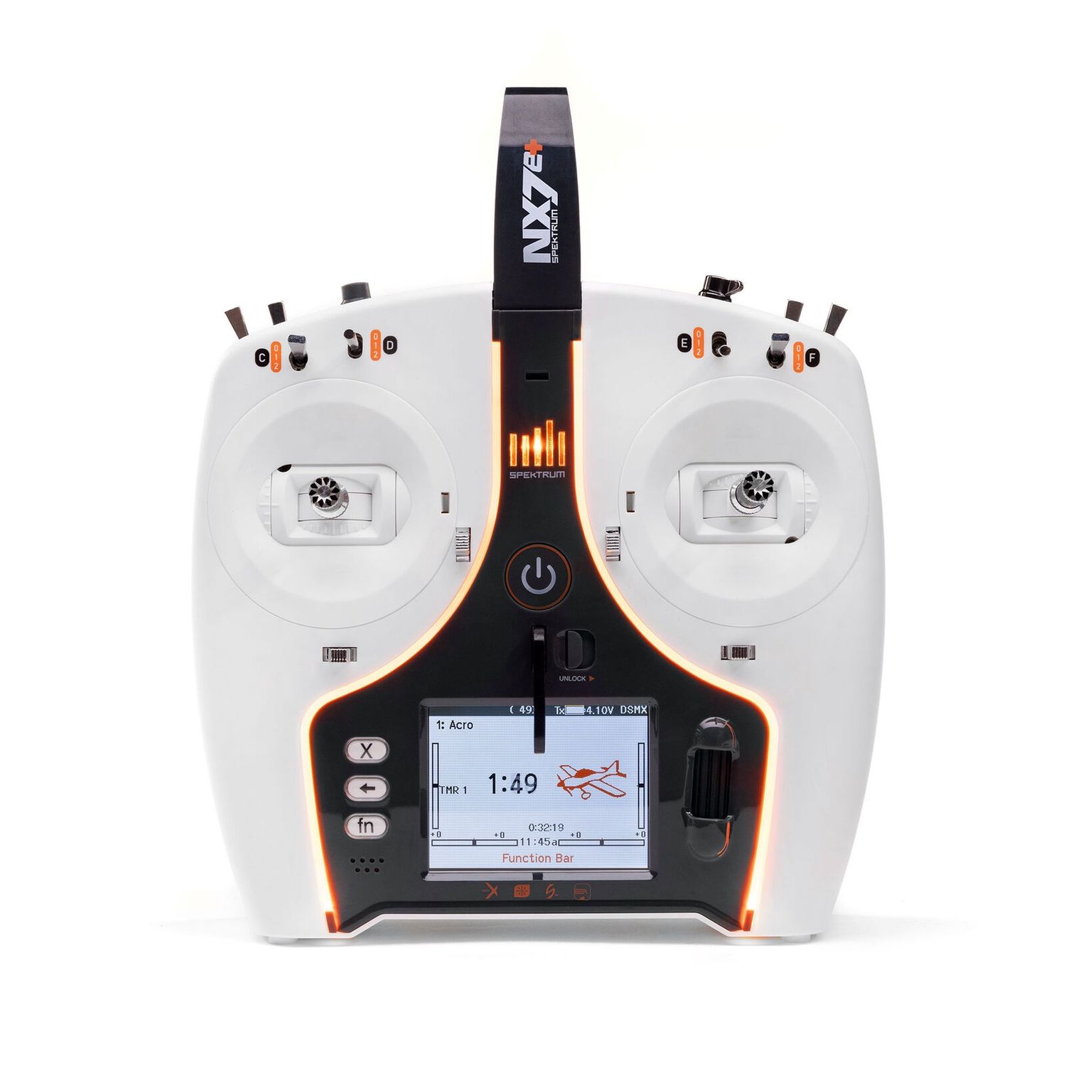 NX7e+ 14 CHANNEL DSMX TRANSMITTER ONLY