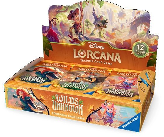 LORCANA SET 12 WILDS UNKNOWN BOOSTER BOX
