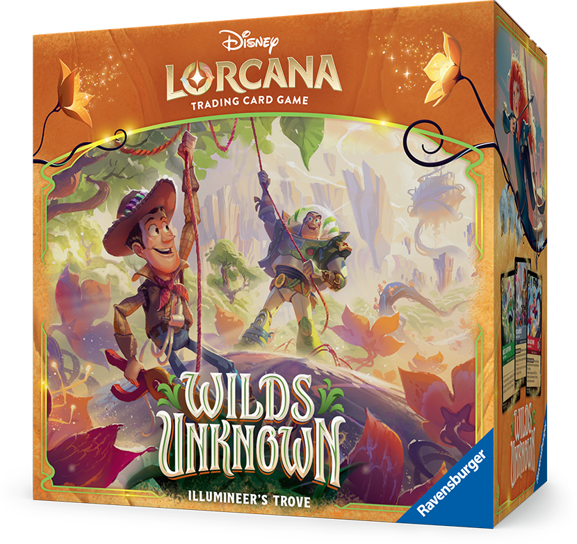 LORCANA SET 12 WILDS UNKNOWN TROVE