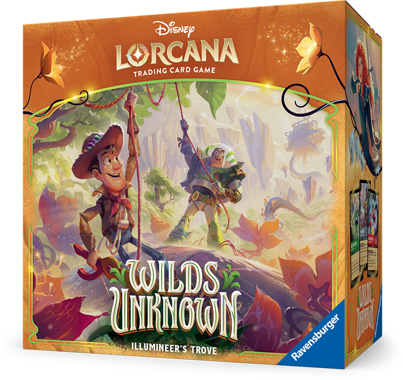 LORCANA SET 12 WILDS UNKNOWN TROVE