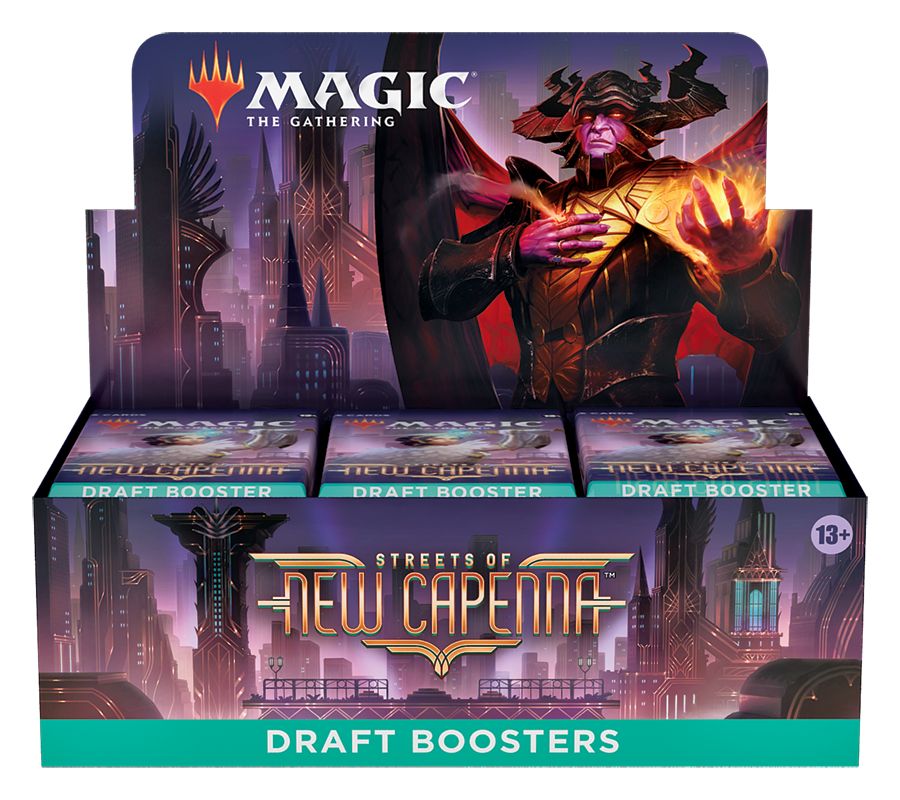 MTG STREETS OF NEW CAPENNA DRAFT BSTR BOX