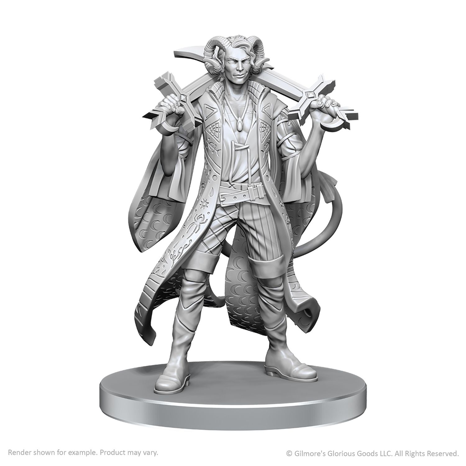 CR W26 MOLLYMAUK TEALEAF &amp; CADUCEUS CLAY