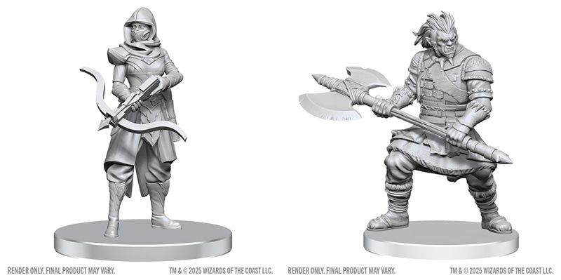 D+D ASSASSIN &amp; BERSERKER W28