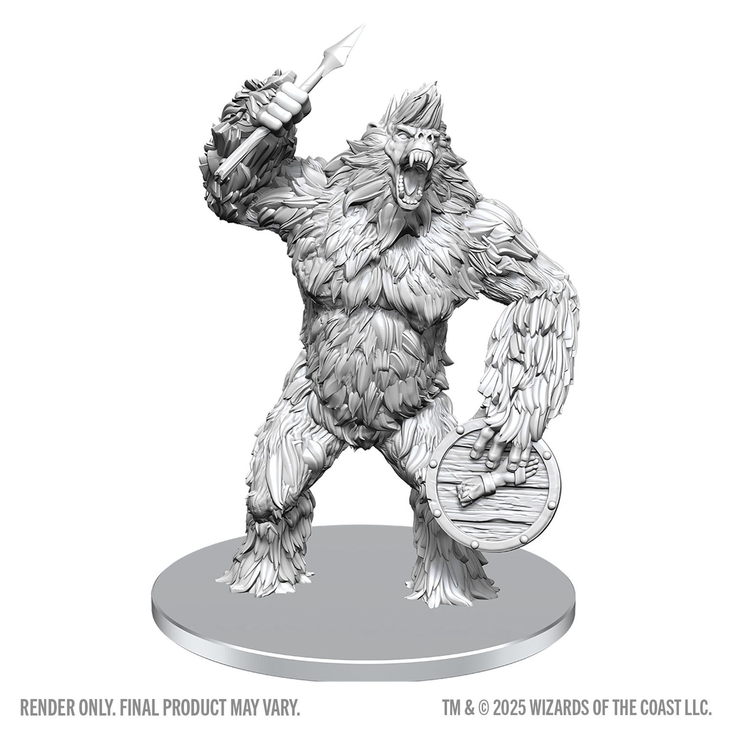 D+D MINI CLASSIC YETI W28
