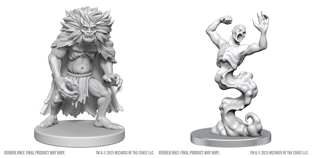 D+D CLASSIC WIGHT &amp; WRAITH W28