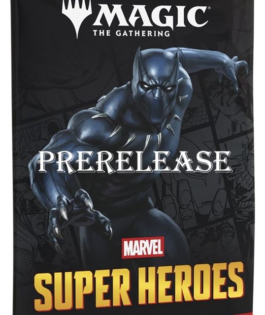 MTG SUPERHEROES PRERELEASE EVENT 6/20