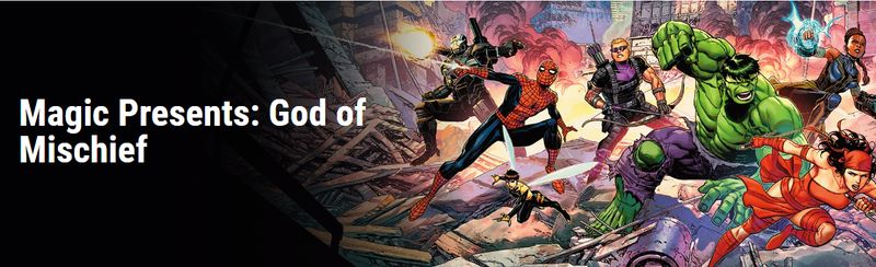 MTG COMMANDER GOD OF MISCHIEF 7/21