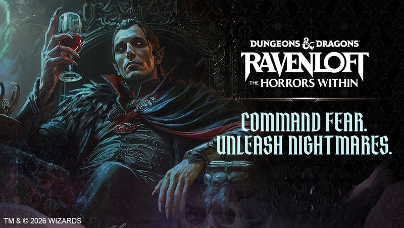 D&amp;D Ravenloft CAMPAIGN Weds 6/17-7/8