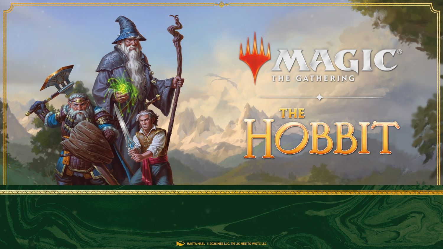 MTG HOBBIT PRERELEASE 8/11