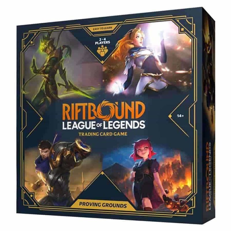 RIFTBOUND TCG LoL SET 1 PROVING GROUNDS