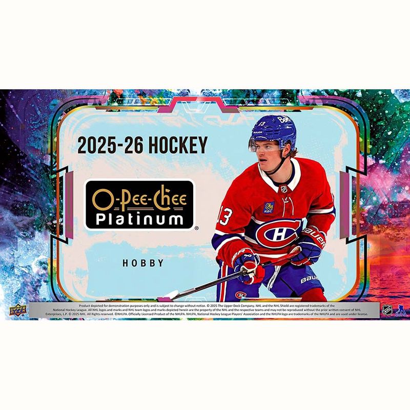2025-26 O-PEE-CHEE PLATINUM NHL HOCKEY BOX