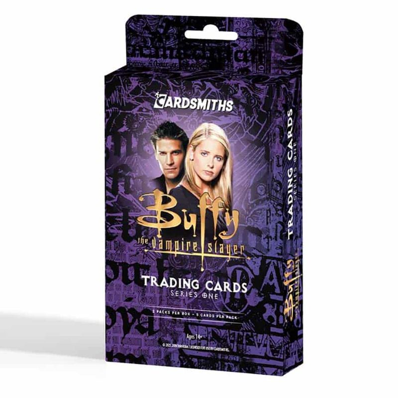 2025 BUFFY SLAYER COLLECTOR BOX SER1