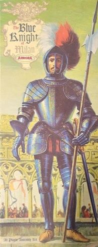 1:8 BLUE KNIGHT OF MILAN