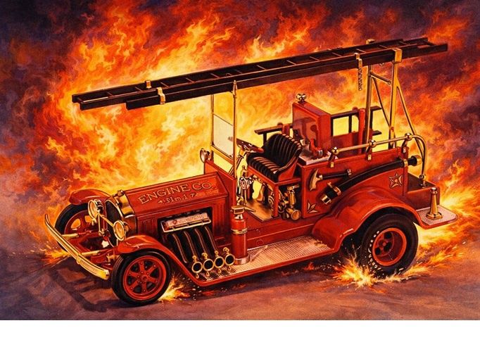 TOM DANIEL FIRE IRON SHOW ROD
