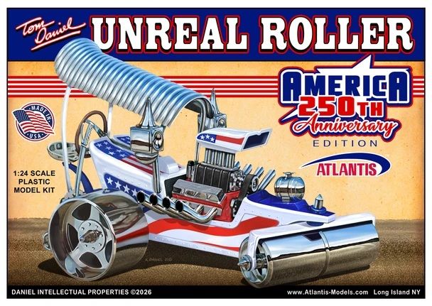 TOM DANIEL UNREAL ROLLER USA