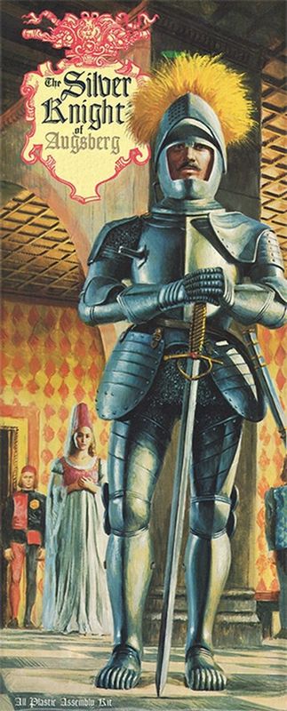 1:8 SILVER KNIGHT