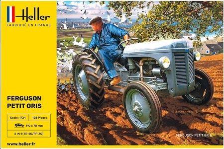 1:24 FERGUSON LE PETIT GRIS TRACTOR
