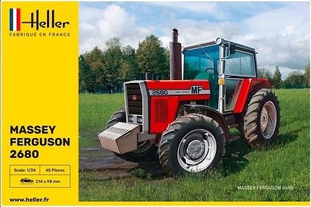 1:24 MASSEY FERGUSON 2680 TRACTOR
