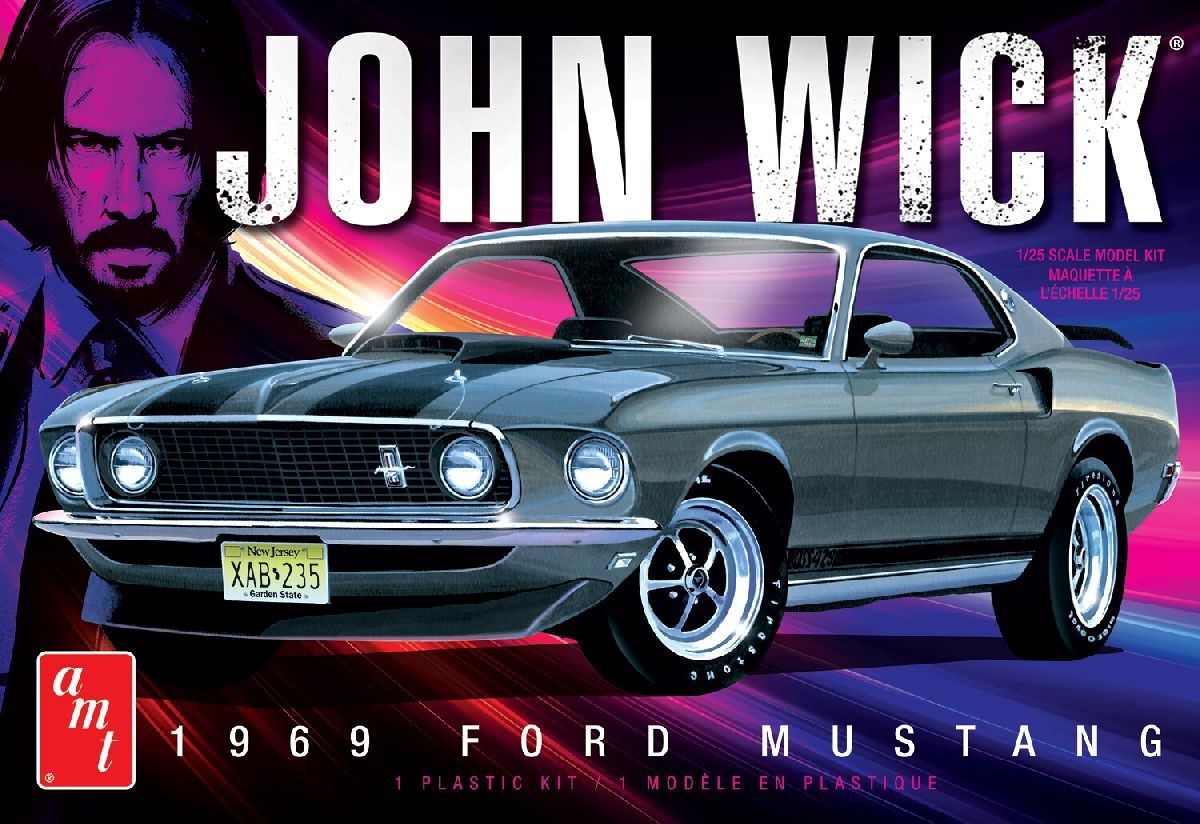 1:25 '69 MUSTANG JOHN WICK