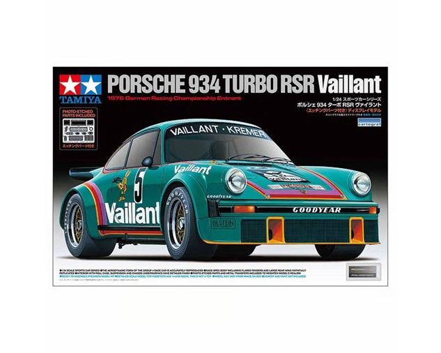 1:24 PORSCHE 934 TURBO RSR VAILLANT