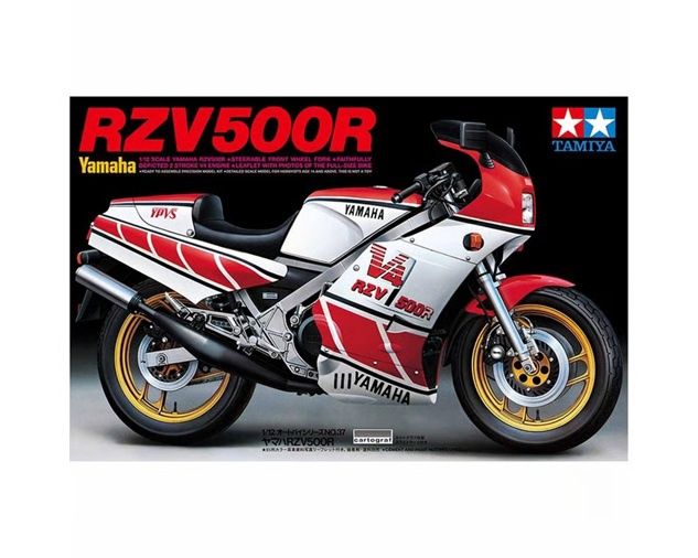 1:12 YAMAHA RZV-500R