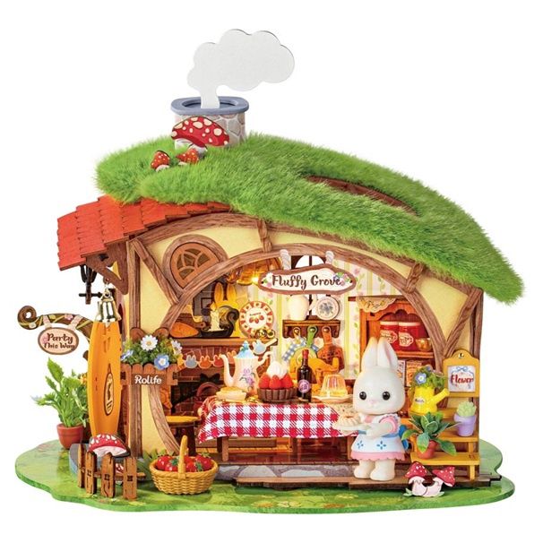 FLUFFY GROVE 3D MINI HOUSE