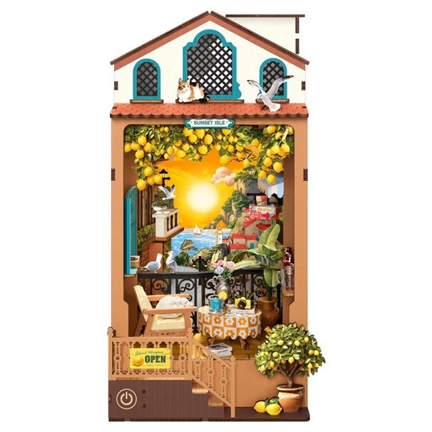 3D BOOK NOOK SUNSET ISLE