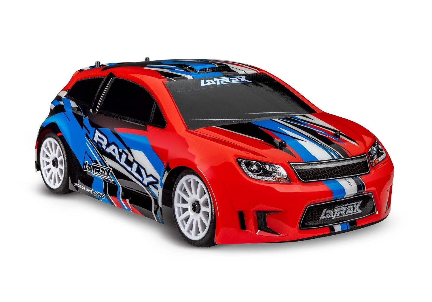 1/18 LATRAX 4WD ELECTRIC RALLY RACER BLUE