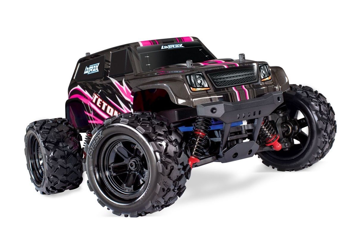 1/18 LATRAX TETON 4WD ELECTRIC TRUCK PINK