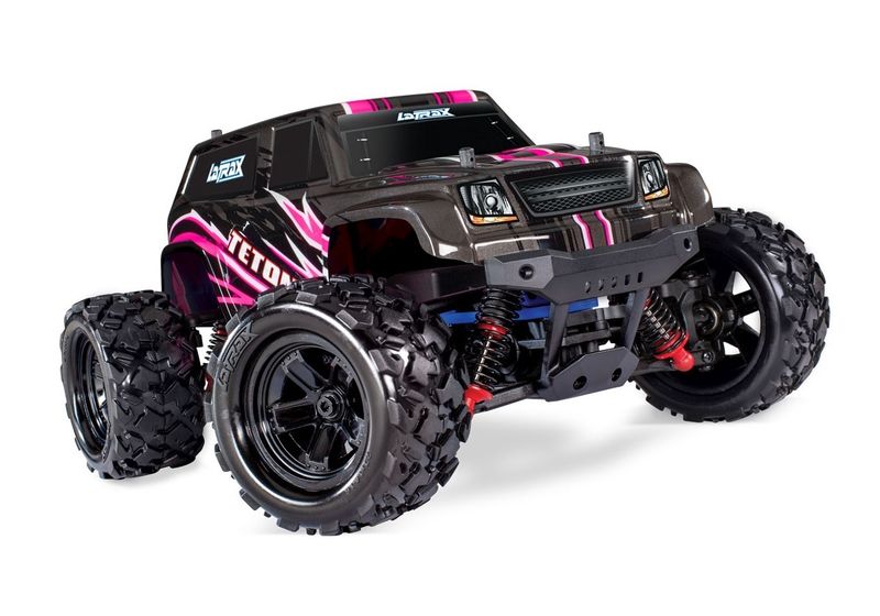 1/18 LATRAX TETON 4WD ELECTRIC TRUCK PINK