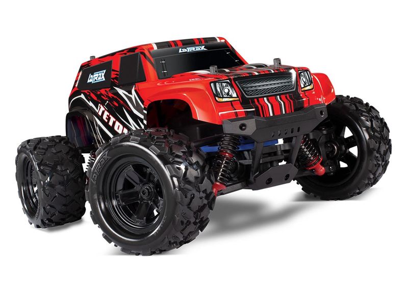 1/18 LATRAX TETON 4WD ELECTRIC TRUCK RED
