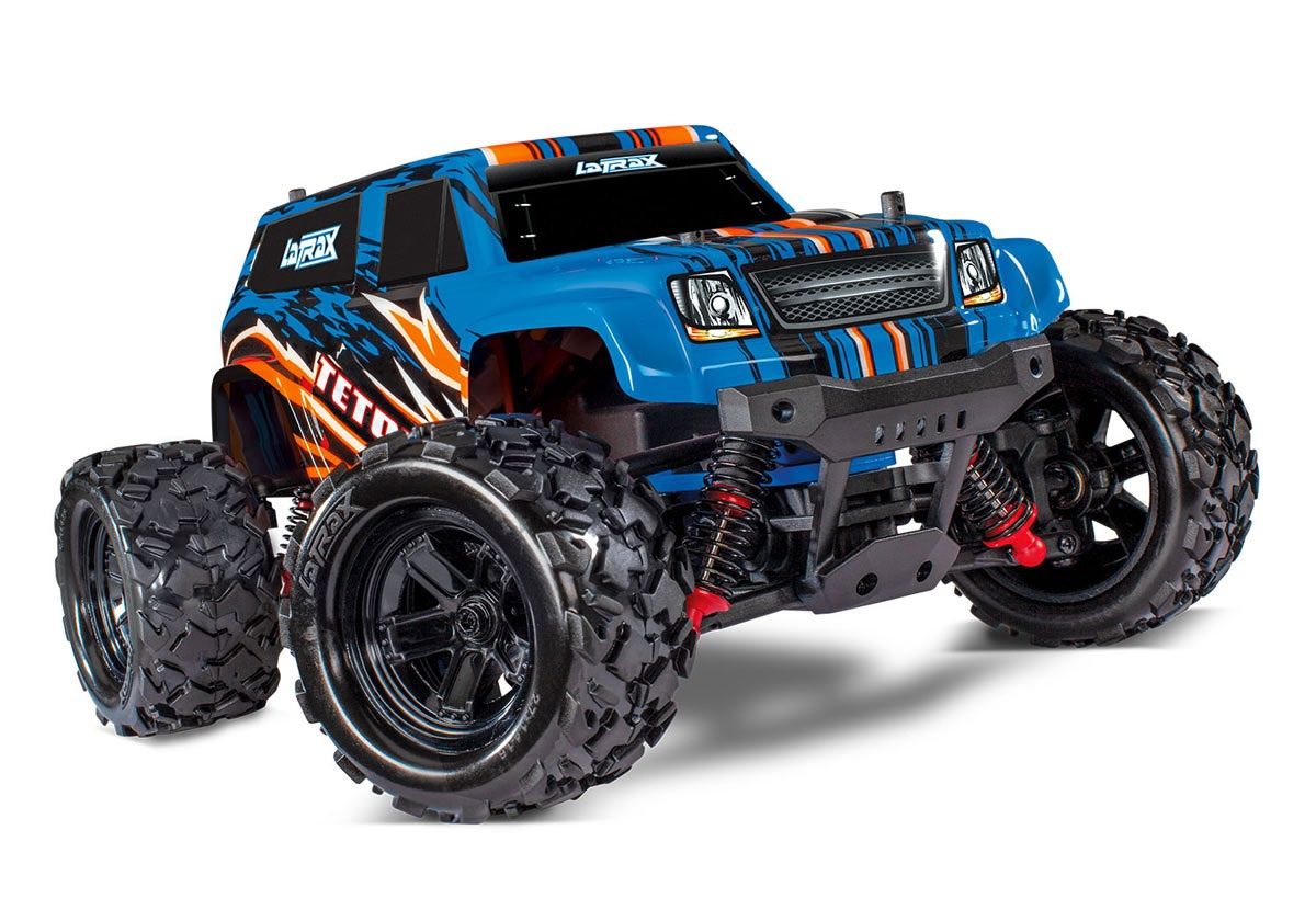 1/18 LATRAX TETON 4WD ELECTRIC TRUCK BLUE