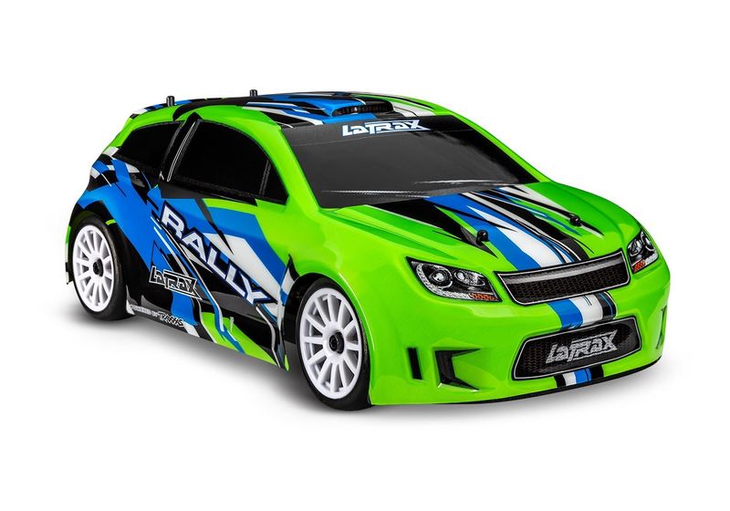 1/18 LATRAX 4WD ELECTRIC RALLY RACER GREEN