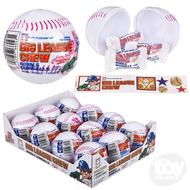 BIG LEAGUE CHEW BASEBALL GUM