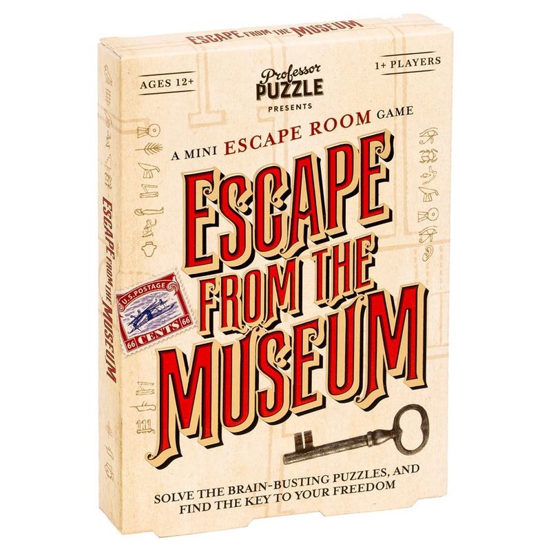 ESCAPE FROM THE MUSEUM