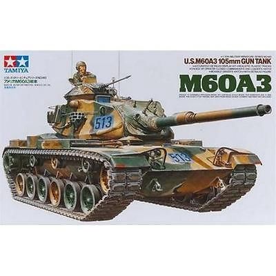 1/35 US  M-60A3 105mm GUN TANK