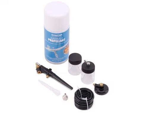 SPRAYCRAFT SP15 SINGLE-ACTION AIRBRUSH KIT