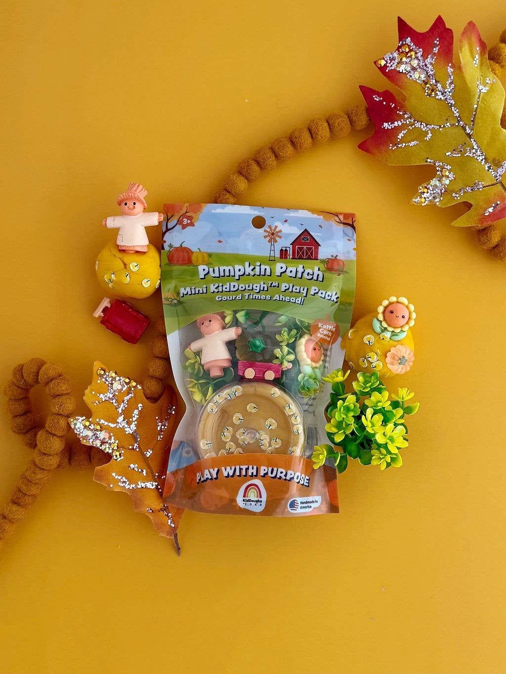 Pumpkin Patch Mini Dough Play Pack