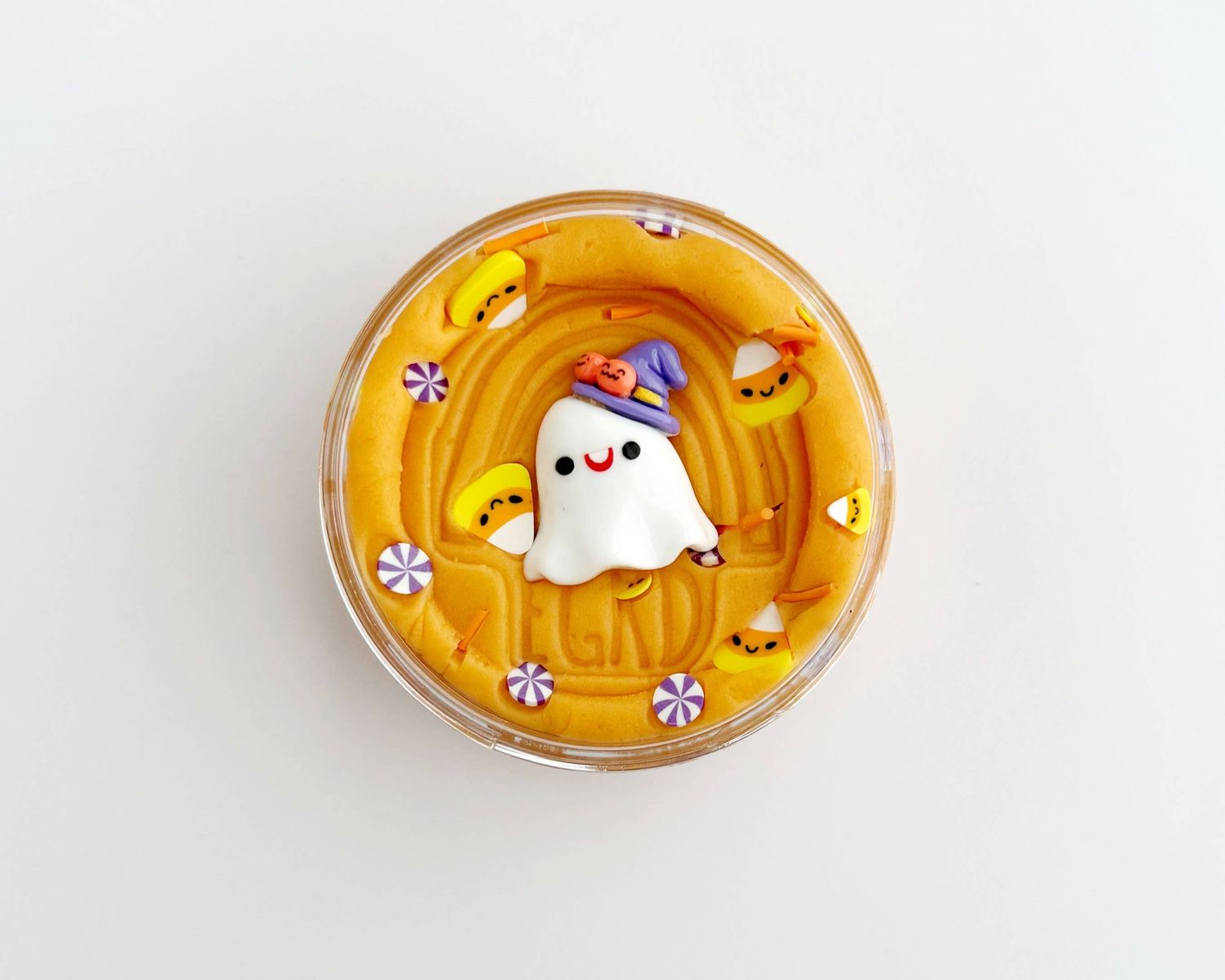 Trick or Sweet Halloween Kid Dough Jar 4 oz