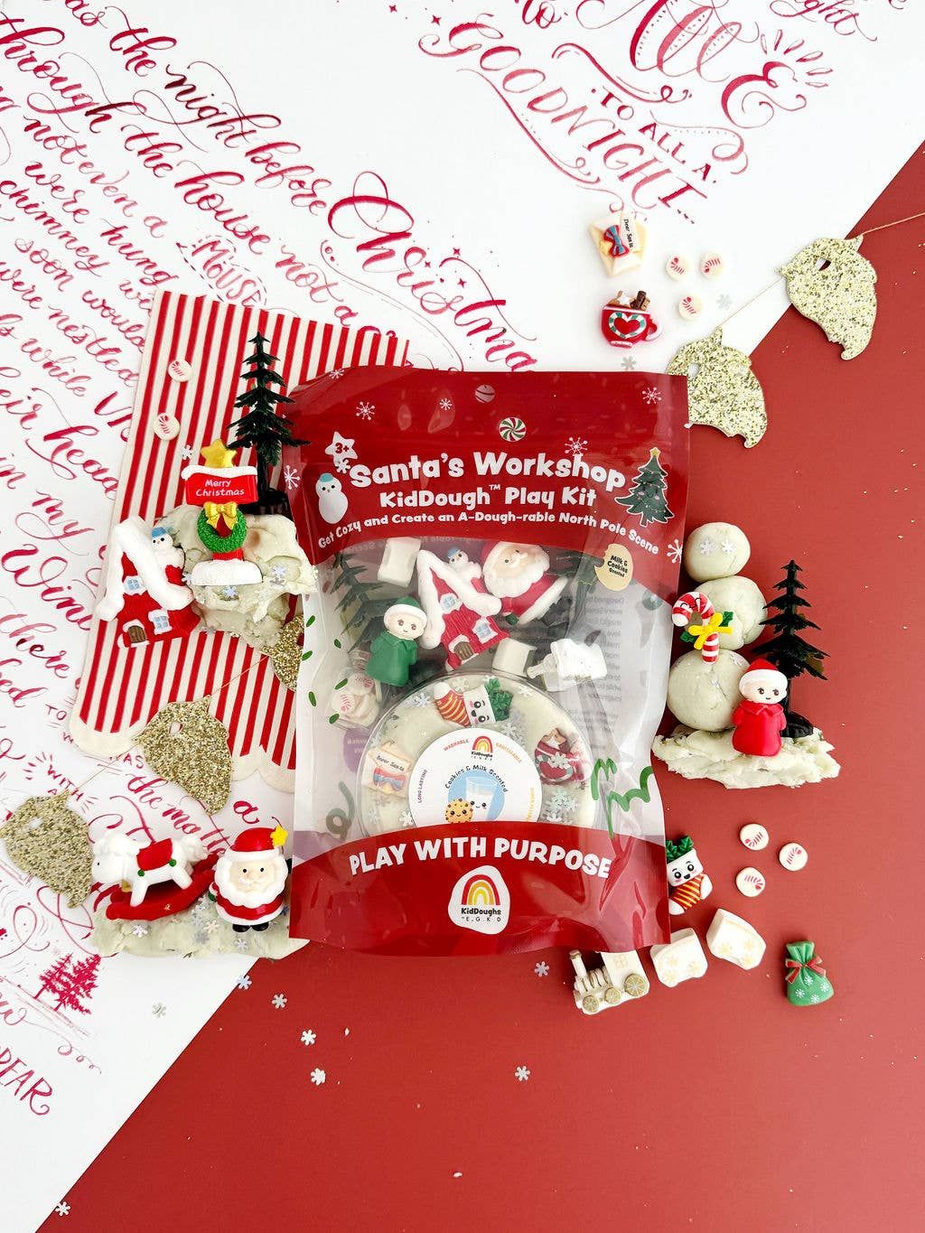 Santa's Workshop Dough Play Kit