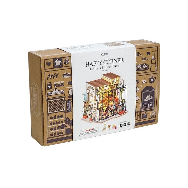 EMILY'S FLOWER SHIP DIY 3D