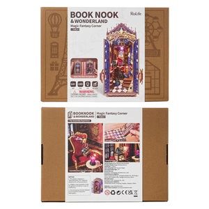 Magic Fantasy Corner DIY Book Nook