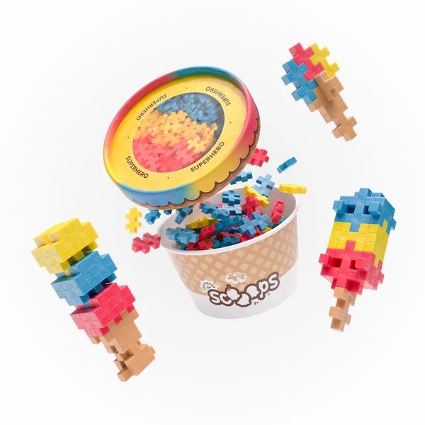SCOOOPS - SUPERHERO