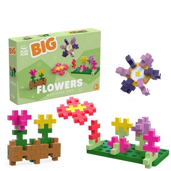 BIG ACTIVITY SET - FLOWERS