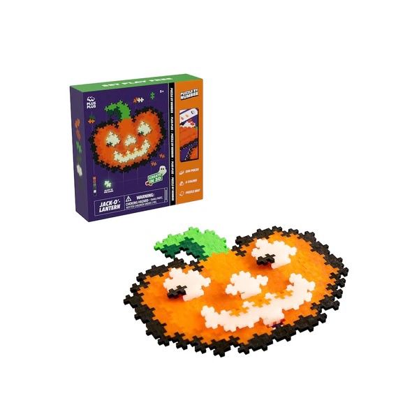 PUZZLE BY NUMBER 250pc JACK-O-LANTERN