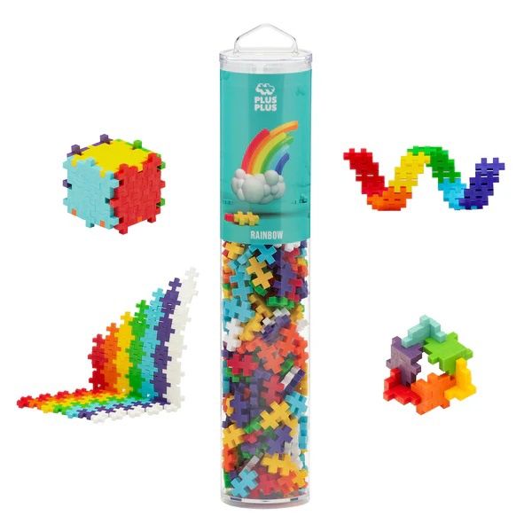TUBE 240pc - RAINBOW MIX