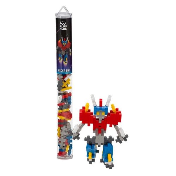 TUBE 70pc - MECHA BOT