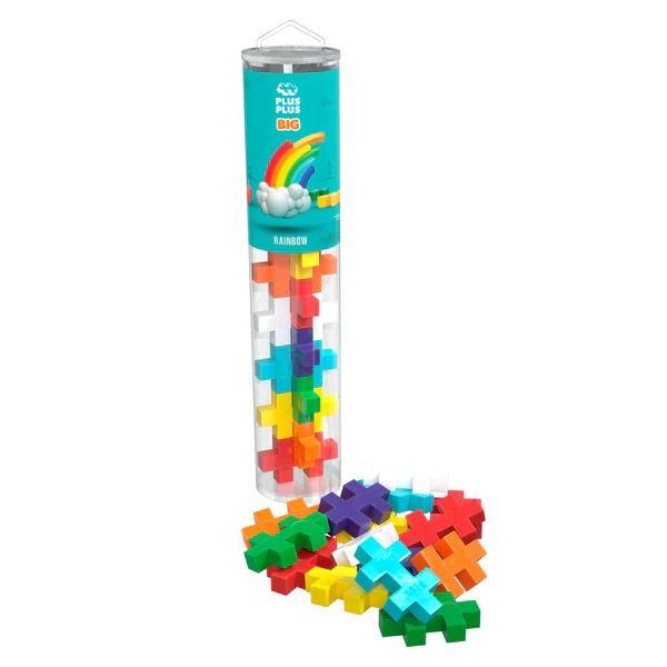 BIG TUBE 15pc - RAINBOW