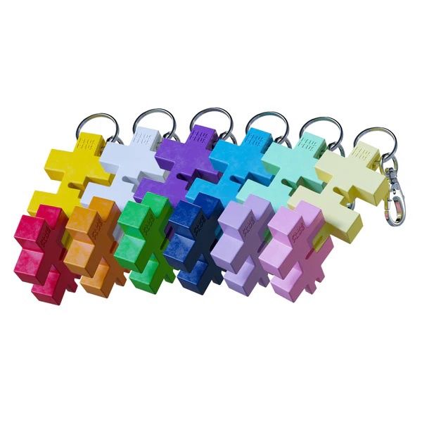 HEXEL DUO KEYCHAIN ASST